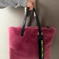 Borsa rebelle rosa