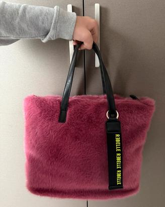 Borsa rebelle rosa