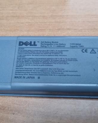 2417-Batteria PC Portatile Dell 8N544