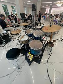  batteria yamaha  stage custom 