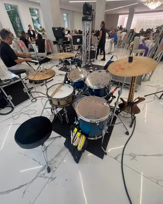  batteria yamaha  stage custom 
