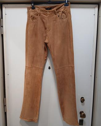 Pantaloni Etro in pelle
