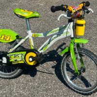 Bici 14 pollici