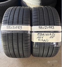 2) 3154021 111Y Gomme NUOVE DOT 0624 SMONTATE PIRE