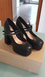 scarpe pelle donna