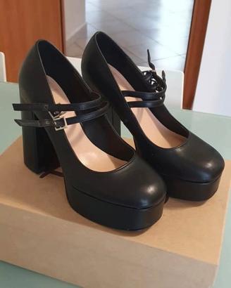 scarpe pelle donna