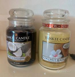 Giare grandi yankee candle rare