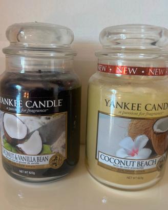 Giare grandi yankee candle rare