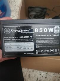 Alimentatore PC SilverStone 850W STRIDER PLATINUM