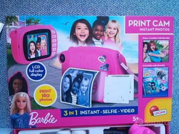 Liscianigiochi- Barbie Print Cam Hi-Tech