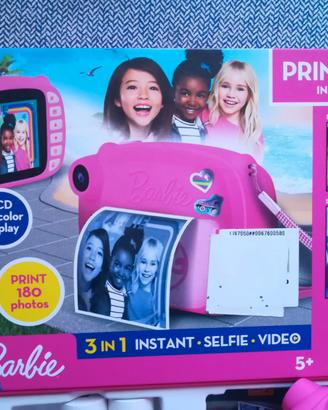 Liscianigiochi- Barbie Print Cam Hi-Tech