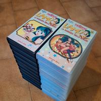 VHS Anime Lamu' serie completa Yamato Video 