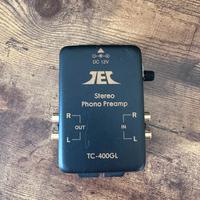 Preamp Phono TCC TC-400GL Giradischi