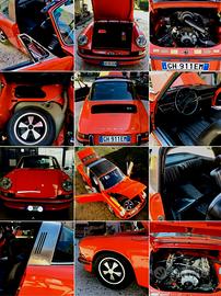 porsche 911 t targa 2,4 cc 1973