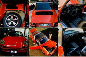 porsche 911 t targa 2,4 cc 1973