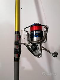 canna da pesca CARSON CARBON TITANIC MT 4, 5