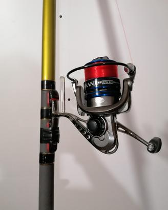 canna da pesca CARSON CARBON TITANIC MT 4, 5
