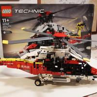 LEGO 42145 elicottero di salvataggio Airbus