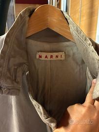 Cappotto in pelle  Marni