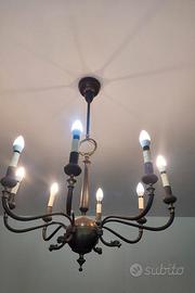 Lampadario antico