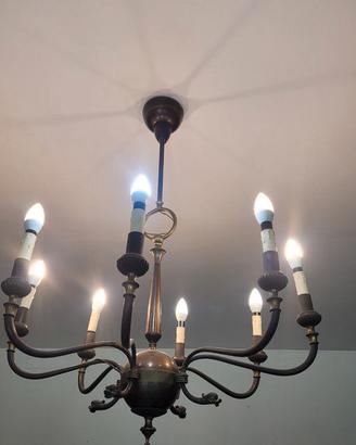 Lampadario antico