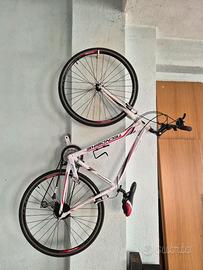 Tecnobike MTB – Shimano – ruote 26" – bianca/rossa