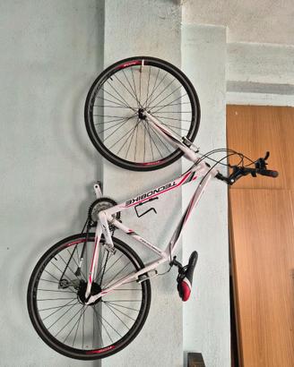 Tecnobike MTB – Shimano – ruote 26" – bianca/rossa