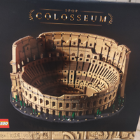 Colosseo lego + Biga