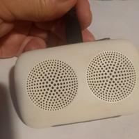 mini altoparlante. vintage. anni 90