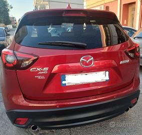 portellone Mazda CX-5 CX5 CX 5 paraurti stop post 