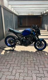 Scarico ARROW completo MT 09