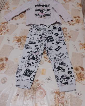 Pigiama Disney 4/5 anni