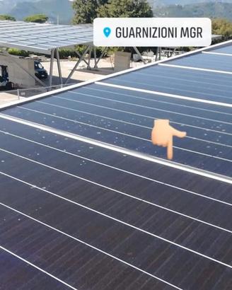 Guarnizioni per pannelli fotovoltaici