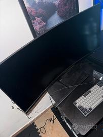 Monitor Curvo 34 huawei
