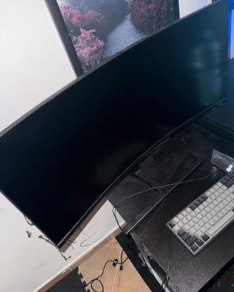 Monitor Curvo 34 huawei