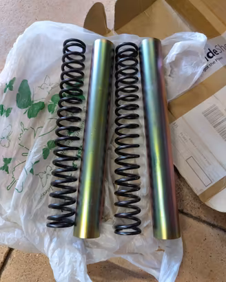 kit molle bitubo Triumph Thruxton 900 2009