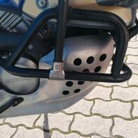 Paramotore e carene  honda africa twin 750 anno 19