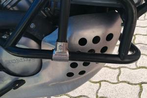 Paramotore e carene  honda africa twin 750 anno 19