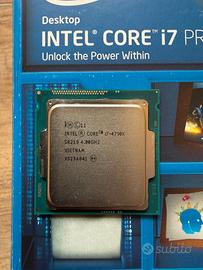 Intel Core i7-4790K  - Box + Dissip