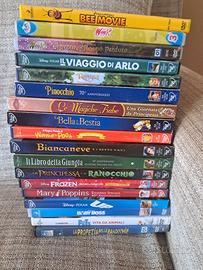 Dvd cartoni animati