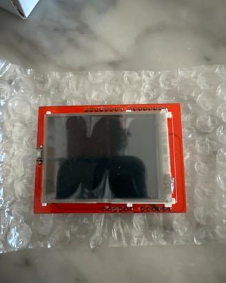 Arduino uno, display lcd 2,4”