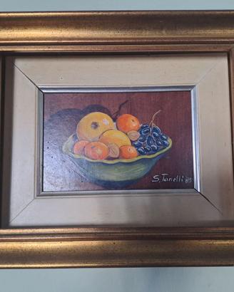 Quadretto con frutta
