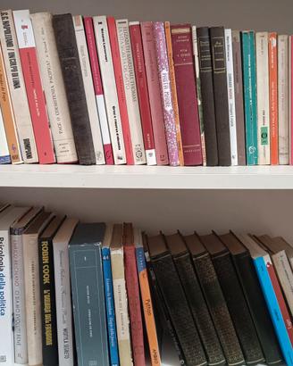 LISTA libri lotto romanzi saggi prezzi bassi