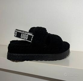 Ciabatte ugg con pelo