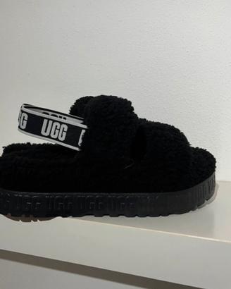 Ciabatte ugg con pelo