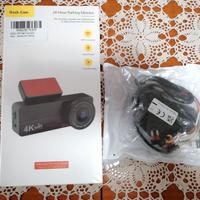 SIGRILL Dash Cam Auto 4K,WiFi con scheda 32GB