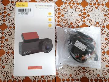 SIGRILL Dash Cam Auto 4K,WiFi con scheda 32GB