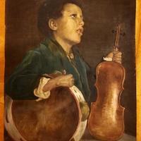 ANTICO QUADRO FINE '800