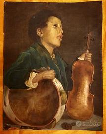 ANTICO QUADRO FINE '800