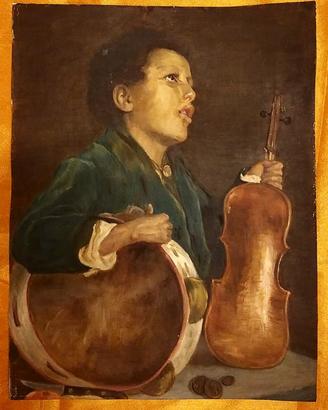 ANTICO QUADRO FINE '800